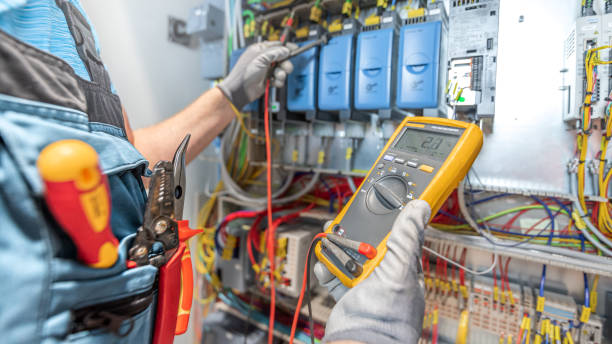 Best Commercial Electrician Services  in Webster Groves, MO